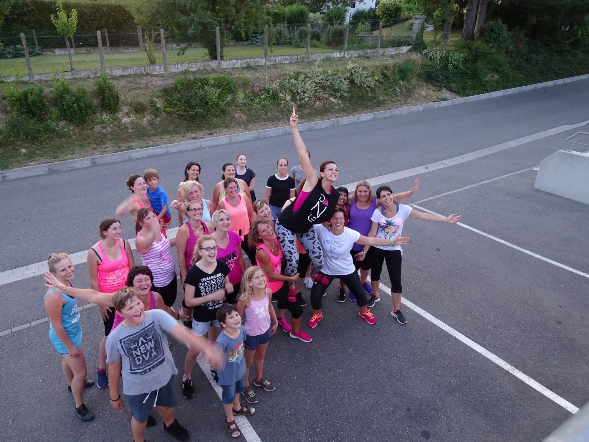 Nouveaux step et Zumba